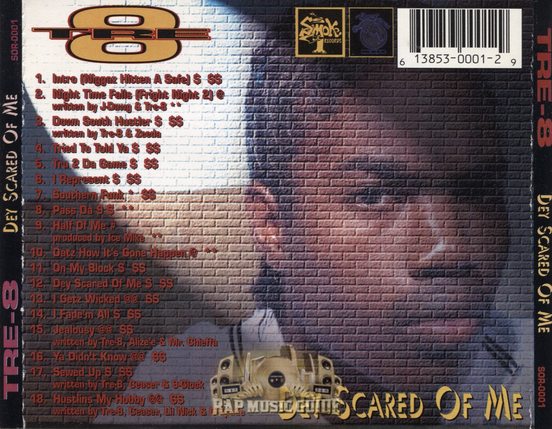 Tire Dey Scared Of Me CD 【公式通販】